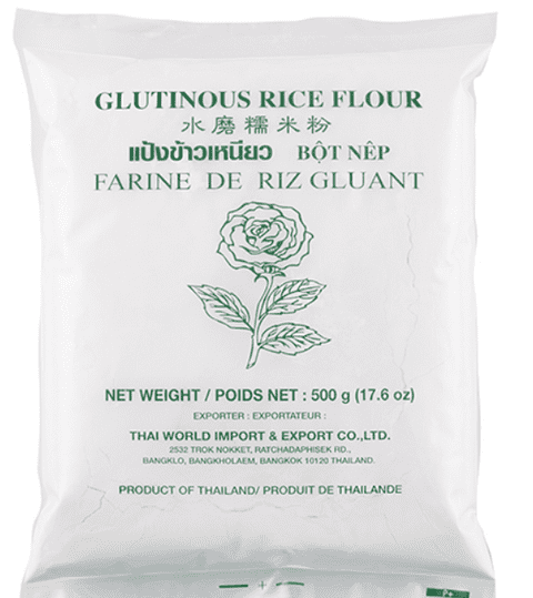 Glutinous Rice Flour (Sticky Rice Flour) by Rose