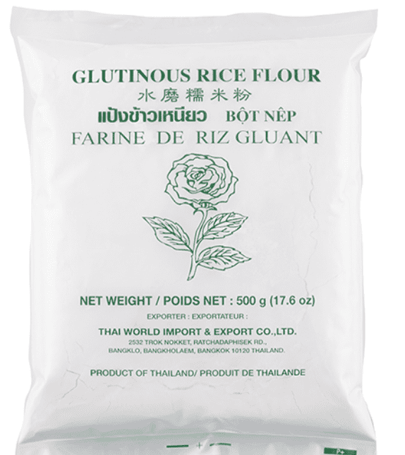 Glutinous Rice Flour (Sticky Rice Flour) 500g | Buy Online at The Asian Cookshop