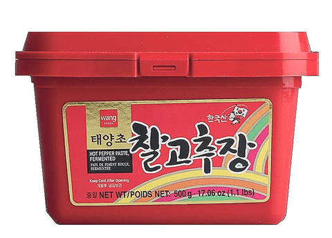 Gochujang Paste (Korean Hot Pepper Paste) 500g by Wang