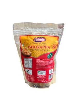 Gol Gappa (with Masala) (Raw Pani Puri Pellets) (Pushka)