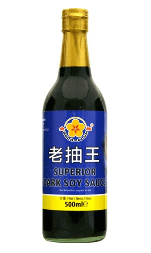 Gold Plum Superior Dark Soy Sauce (500ml) Buy Online at The Asian