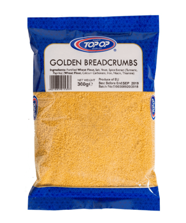 Golden Breadcrumbs by Topop | Buy Online at the Asian Cookshop