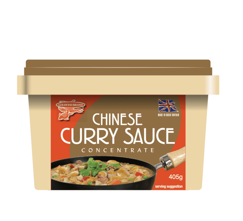 Goldfish Chinese Curry Sauce | Buy Online at The Asian Cook Shop