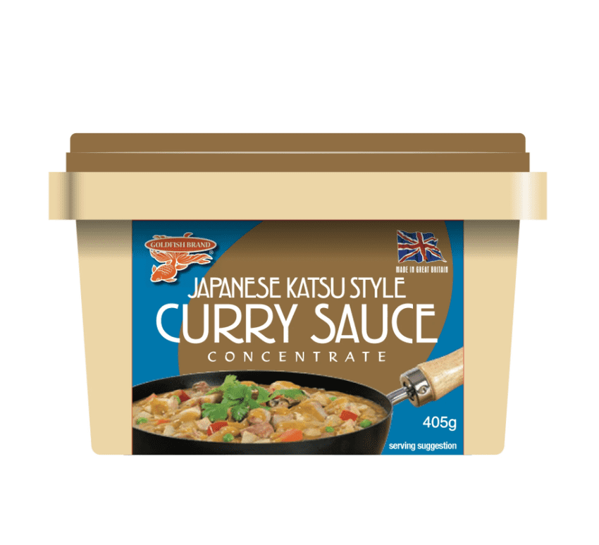 Goldfish Japanese Style Curry Sauce [Katsu] | Buy Online at the Asian Cookshop