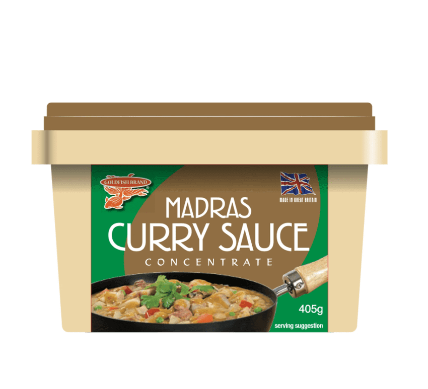 Goldfish Madras Chinese Curry Sauce | Buy Online at the Asian Cook Shop