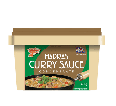 Goldfish Madras Chinese Curry Sauce