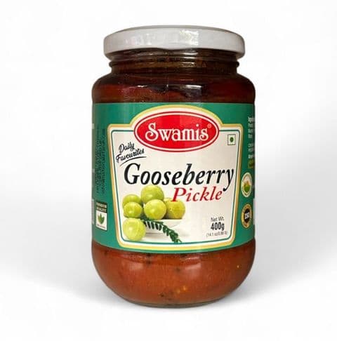 Gooseberry Pickle (Amla) by Swamis