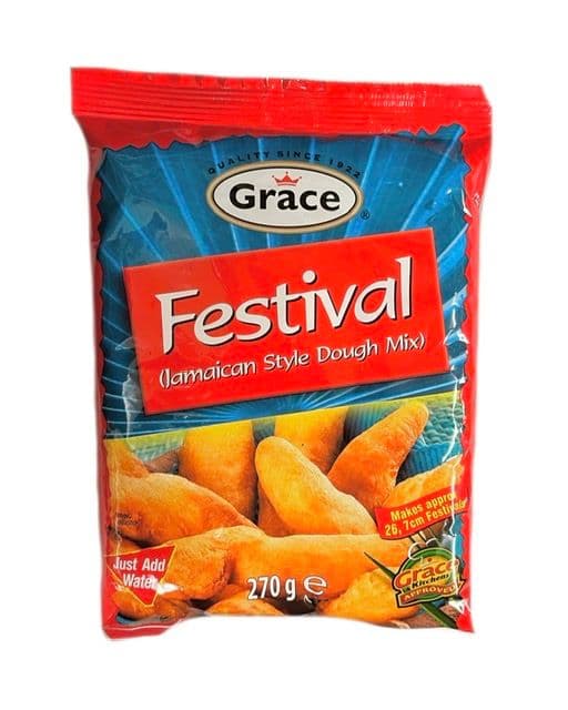 Grace Festival (Jamaican Style Dough Mix) | Buy Online at the Asian Cookshop