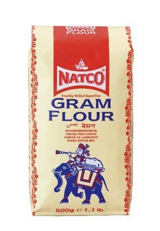 Gram Flour (Chickpea Flour) | Buy Online at The Asian Cookshop.