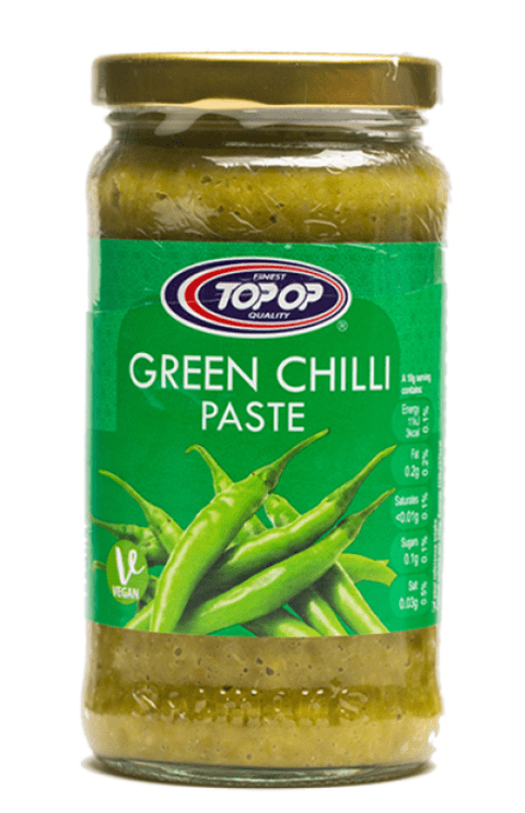 Green Chilli Paste by Topop