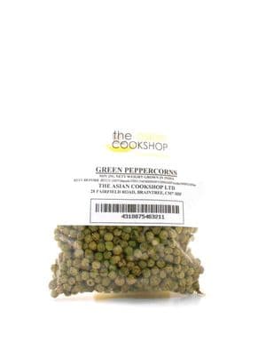 Green Peppercorns (Dried)