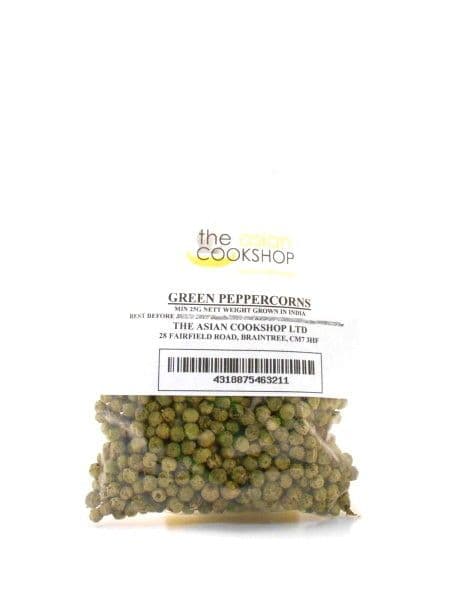 Green Peppercorns (Dried)