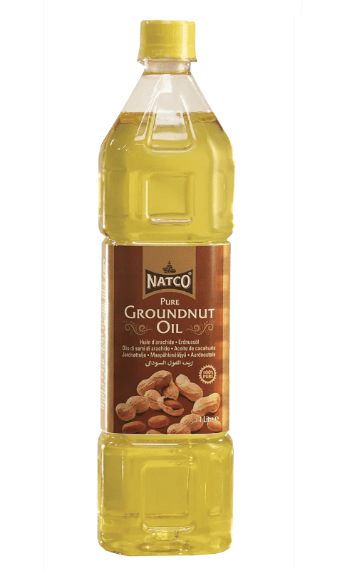 Groundnut Oil (100% Peanut Oil) 1 Ltr