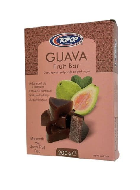 Guava Fruit Snack Bar by Topop | Buy Online at the Asian Cookshop