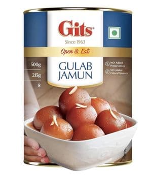Gulab Jamun (Tinned) 500g by Gits