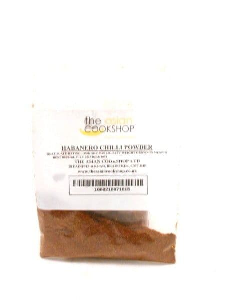 Habanero Chilli Powder
