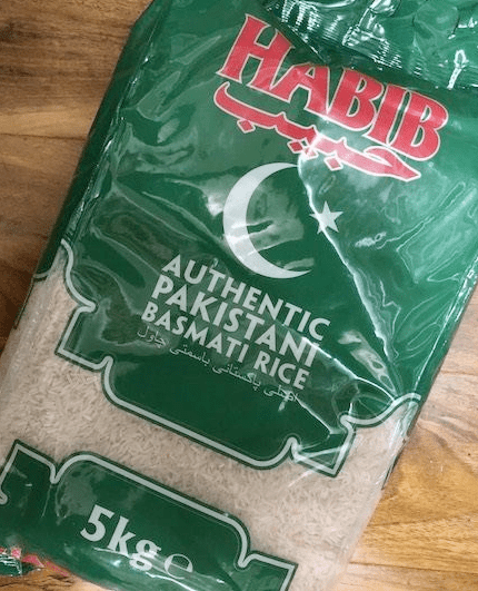 Habib Authentic Pakistani Aged Basmati Rice | Buy Online at the Asian ...