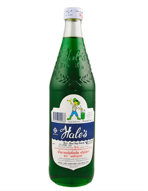 Hales Blue Boy Syrup (Cream Soda Flavour) | Buy Online at The Asian Cookshop.