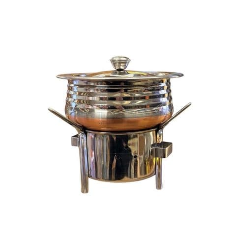 Handi Urli Dish & Sigri Warmer Set