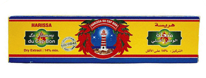 Harissa Paste (Du Cap Bon) | Buy Online at the Asian Cookshop