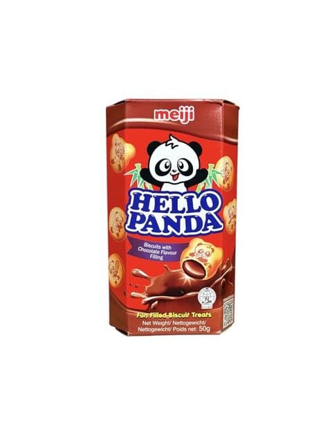 Hello Panda Chocolate Biscuits