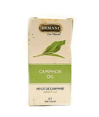 Hemani Camphor Oil 30ml | Buy Online at The Asian Cookshop.