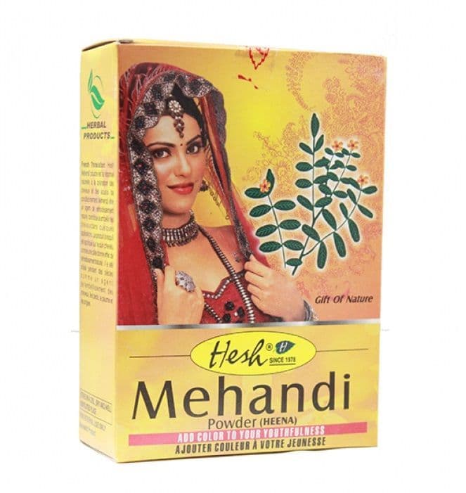 Hesh Mehandi Henna Powder | Buy Online at the Asian Cookshop