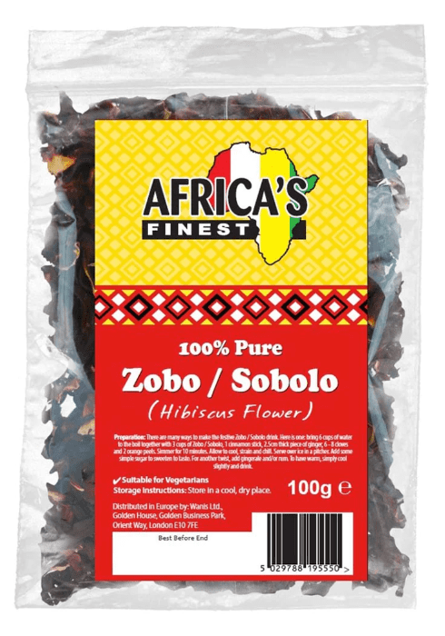 Hibiscus Flower (Sorrel, Sobolo) | Buy Online at The Asian Cookshop