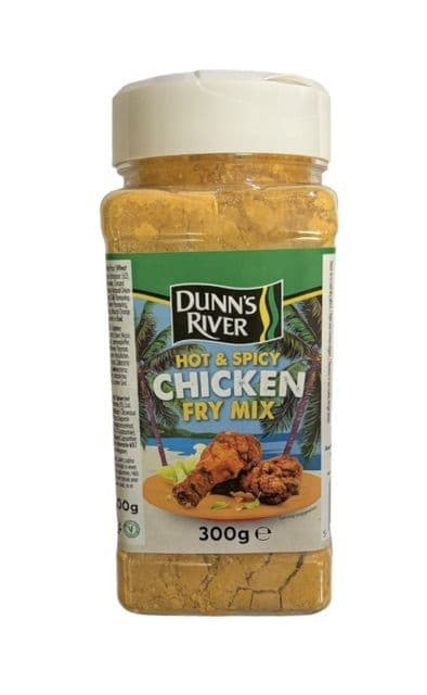 Hot & Spicy Chicken Fry Mix (Fried Chicken Coating) by Dunns River