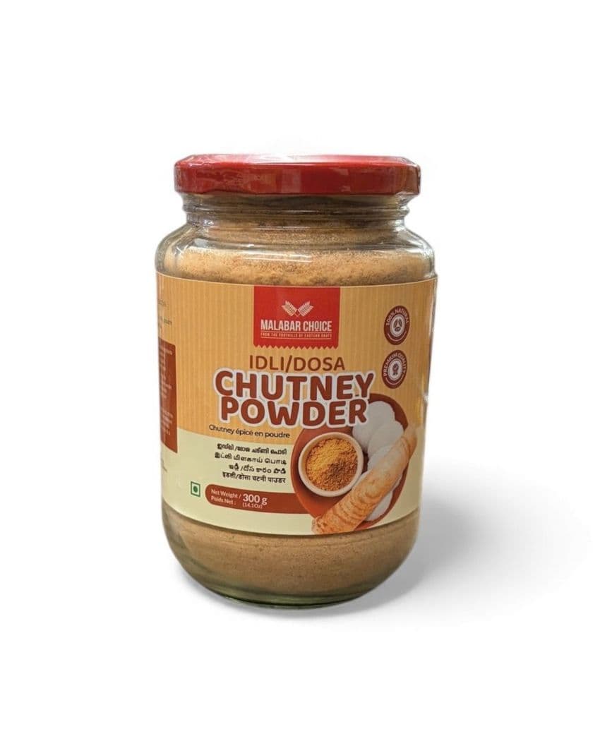 Idli Dosa Chutney Powder by Malabar Choice | Buy Online at the Asian Cookshop