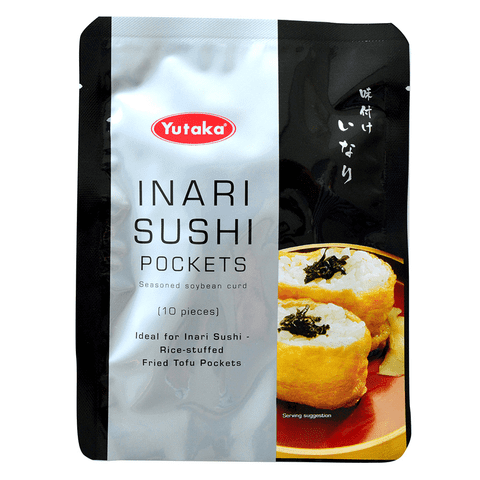 Inari-Age Sushi Pockets (Seasoned Fried Tofu Pouches) by YTK