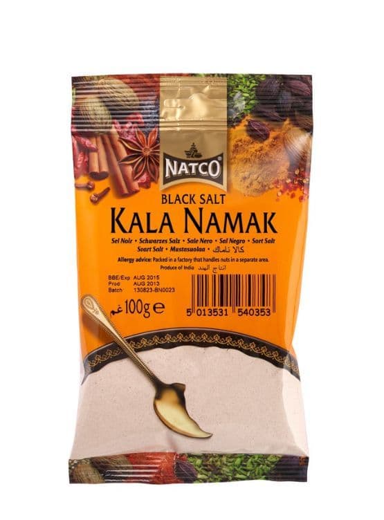 Indian Black Salt Powder (Kala Namak) | Buy Online at the Asian Cookshop.