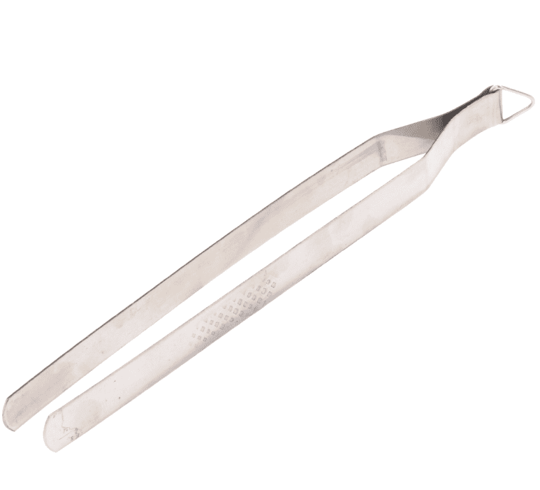 Indian Chimta (Stainless Steel Cooking Tongs) | Buy Online at The Asian Cookshop.