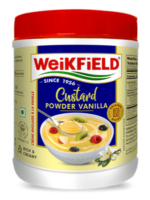 Indian Custard Powder (Vanilla) by Weikfield