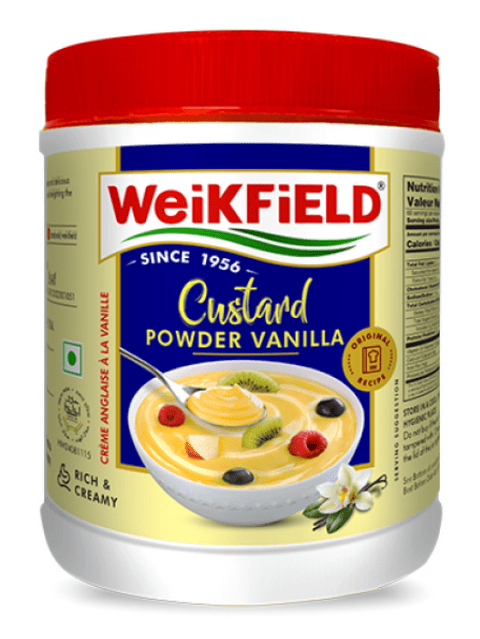 Indian Custard Powder (Vanilla) by Weikfield