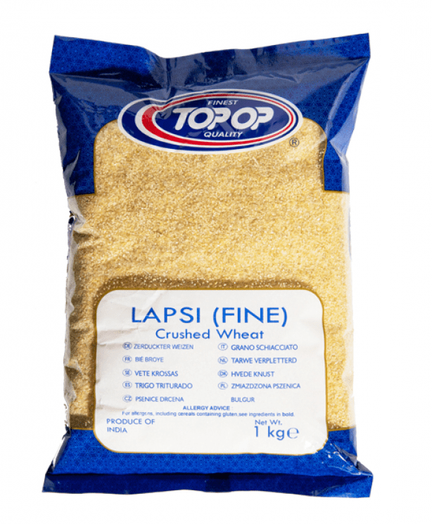 Indian Lapsi Fine (Crushed Broken Wheat) (Dalia / Fada) | Buy Online at the Asian Cookshop