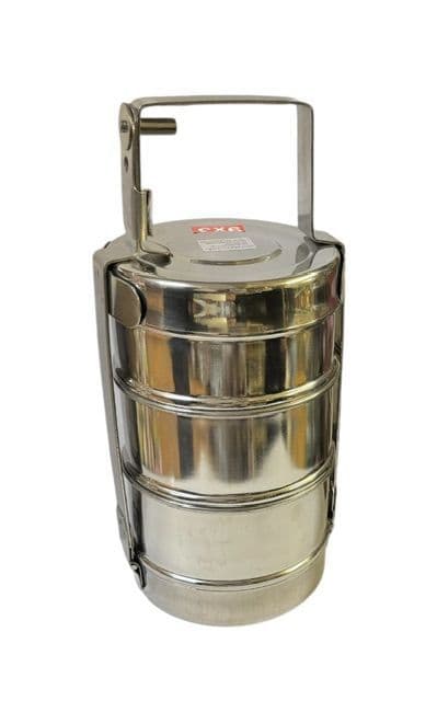Indian Tiffin (Food Box Carrier) | Buy Online at The Asian Cookshop.