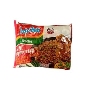 Indomie Mi Goreng Pedas Hot & Spicy Instant Noodles