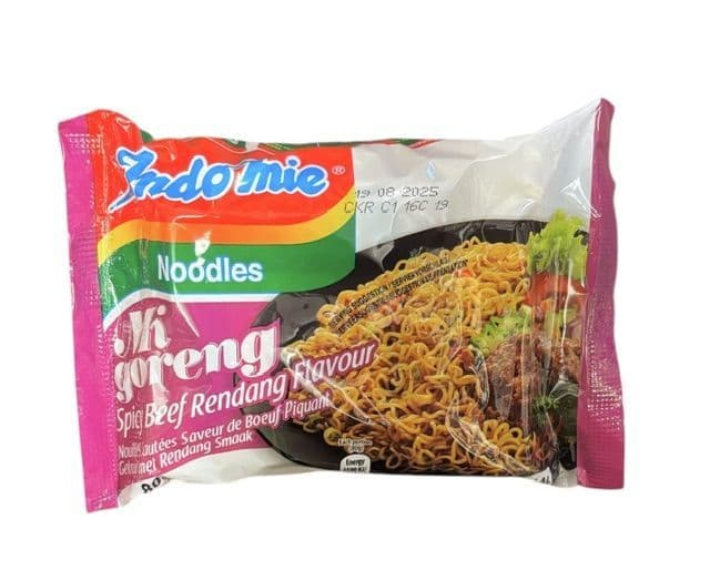 Indomie Mi Goreng Rendang Instant Noodles | Buy Online at the Asian Cookshop