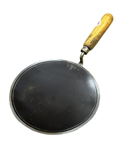 Iron Tawa Pan (Heavy Duty Tava Griddle) | Buy Online at Tthe Asian Cookshop