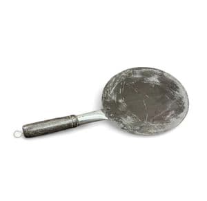 Iron Tawa Pan (Traditional Heavy Duty Griddle)