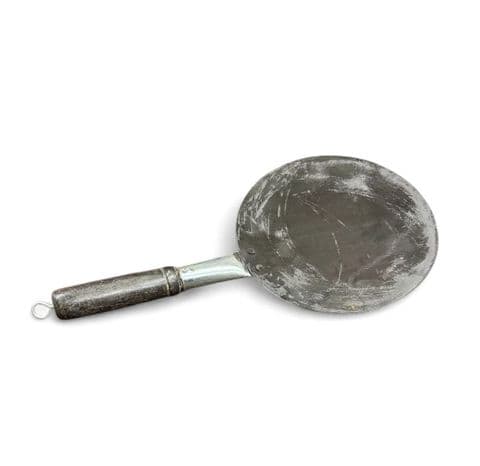 Iron Tawa Pan (Traditional Heavy Duty Griddle)