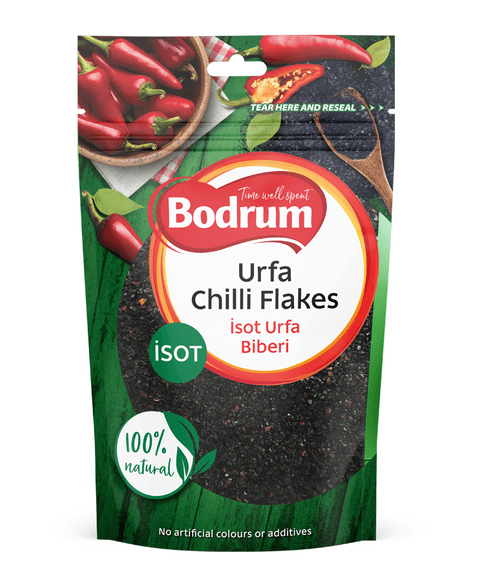 Isot Biber Flakes (Turkish Urfa Black Chilli Pepper)