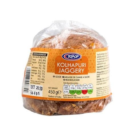 Jaggery Goor (Cane Sugar Block) (Gur) 450g