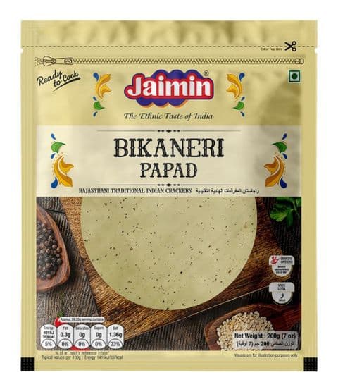 Jaimin Bikaneri Papad (Poppadoms)