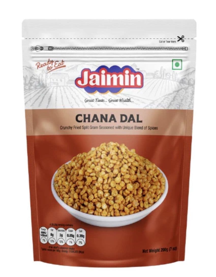Jaimin Chana Dal Snack | Buy Online at the Asian Cookshop