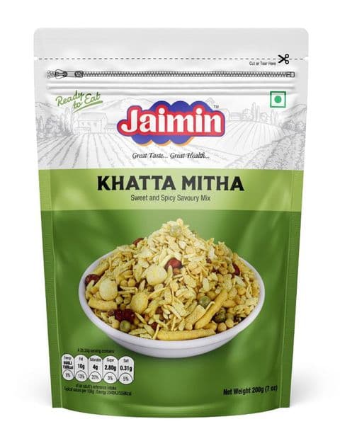 Jaimin Khatta Mitha (Sweet & Sour)