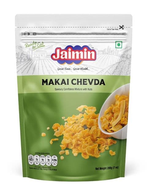 Jaimin Makai Chevda (Cornflakes Mix)