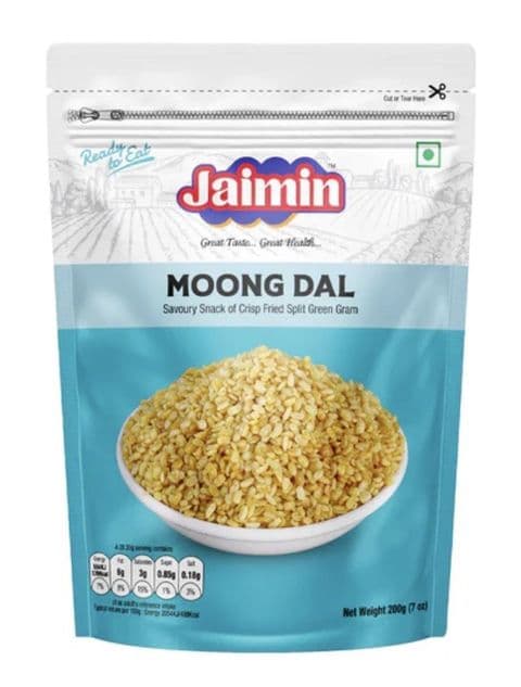 Jaimin Moong Dal Snack (Salty Fried Split Mung Bean)