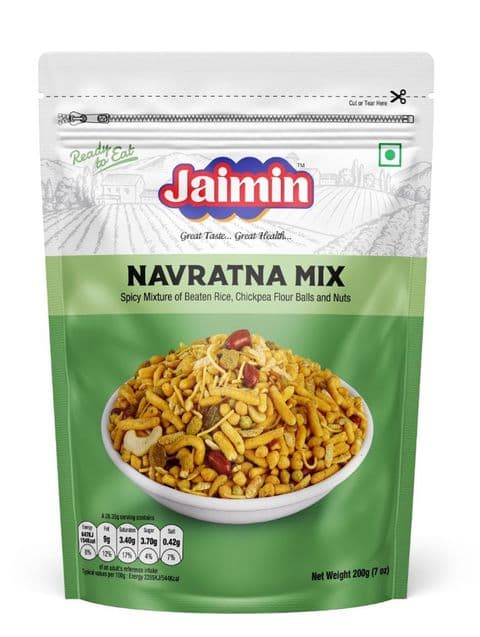 Jaimin Navratna Mix (All In One)